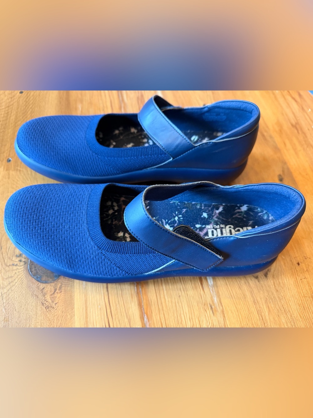 Alegria OLI-103 Navy Mary Jane
